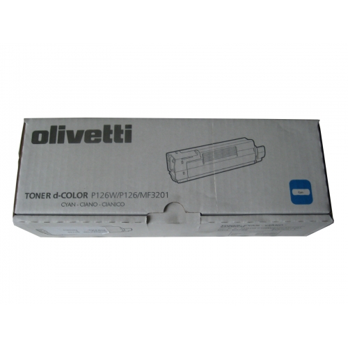 B0788 OLIVETTI D-COLOR MF 3201 Z TONEREM CYJAN