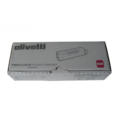 B0789 OLIVETTI D-COLOR MF 3201 Z TONEREM MAGENTA