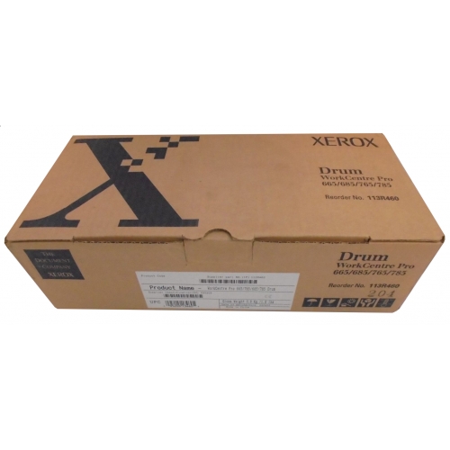 113R460 XEROX WORKCENTRE PRO 665 BĘBĘN ŚWIATŁOCZUŁY CZARNY