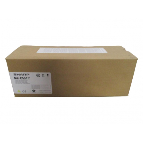 MX-C55TY SHARP MX-C607P TONER CARTRIDGE ŻÓŁTY