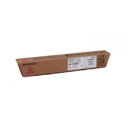 842059 RICOH AFICIO MP C2030 TONER CARTRIDGE MAGENTA