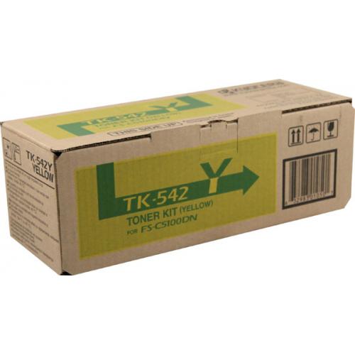 TK-542Y KYOCERA MITA FS-C5100DN TONER CARTRIDGE ŻÓŁTY