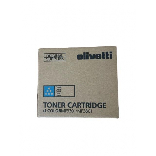 B1218 OLIVETTI D-COLOR MF3301 Z TONEREM CYJAN