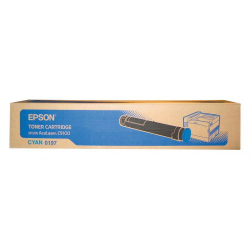S050197 EPSON 0197 Z TONEREM CYJAN