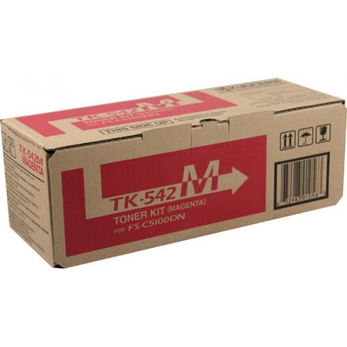 TK-542M KYOCERA MITA FS-C5100DN TONER CARTRIDGE MAGENTA