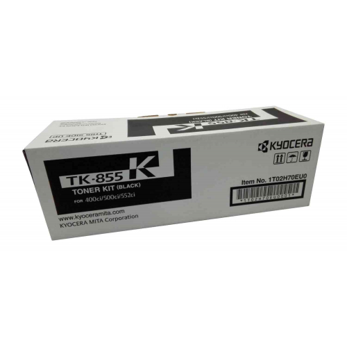TK-855K KYOCERA MITA TASKALFA 400CI TONER KIT CZARNY