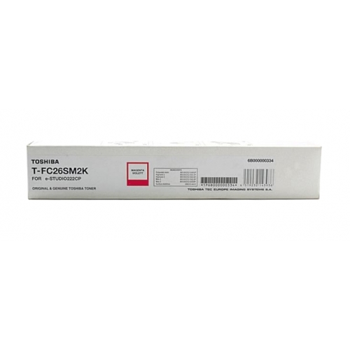 T-FC26SM2K TOSHIBA E-STUDIO 222CP Z TONEREM MAGENTA