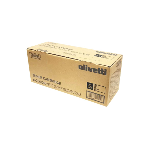 B1282 OLIVETTI D-COLOR MF3024 TONER CARTRIDGE CZARNY