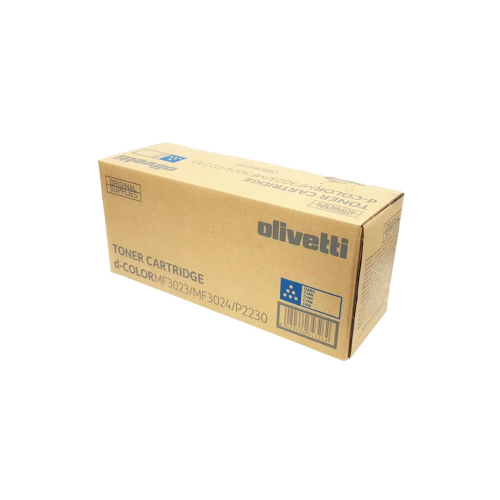 B1283 OLIVETTI D-COLOR MF3024 TONER CARTRIDGE CYJAN