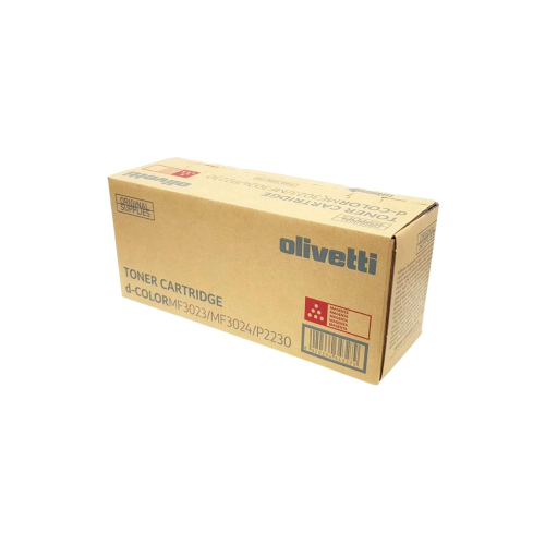 B1284 OLIVETTI D-COLOR MF3024 TONER CARTRIDGE MAGENTA