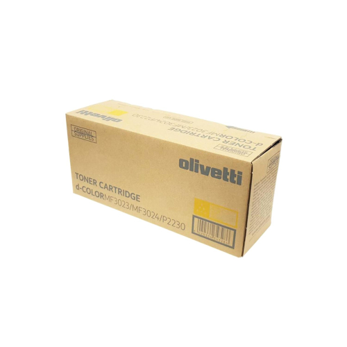 B1285 OLIVETTI D-COLOR MF3024 TONER CARTRIDGE ŻÓŁTY