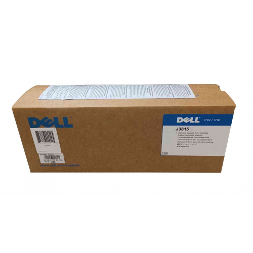 310-5399 DELL LASER PRINTER 1710 TONER CARTRIDGE CZARNY