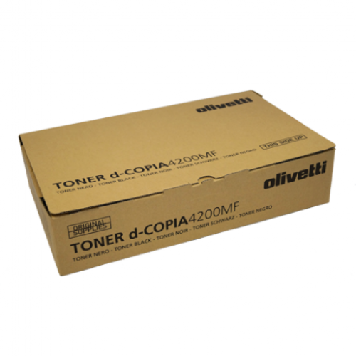 B0876 OLIVETTI D-COPIA 4200MF Z TONEREM CZARNY