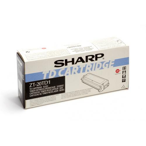 ZT-20TD1 SHARP Z20 Z TONEREM CZARNY