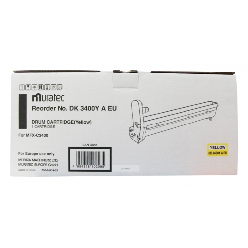 DK-3400Y-A-EU MURATEC MFX-C3400 BĘBĘN ŚWIATŁOCZUŁY ŻÓŁTY
