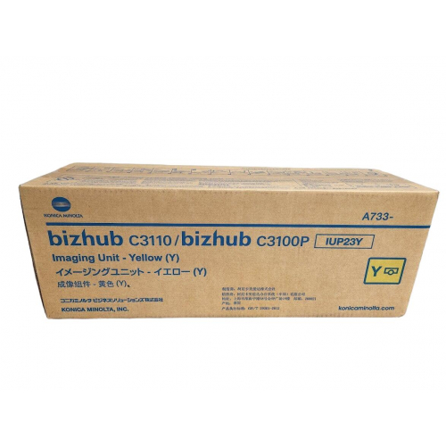 IUP-23Y KONICA MINOLTA BIZHUB C3100P BĘBĘN ŚWIATŁOCZUŁY ŻÓŁTY