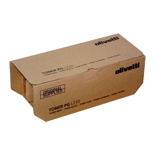 B0708 OLIVETTI PG L230 Z TONEREM CZARNY