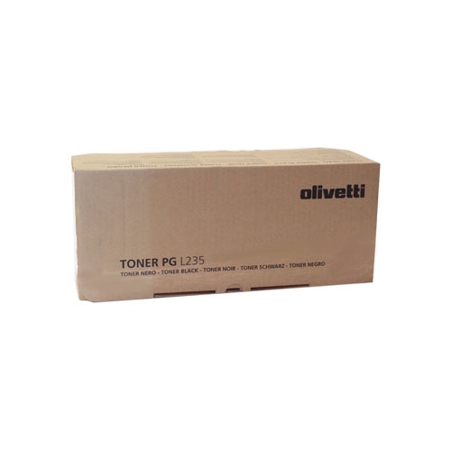 B0709 OLIVETTI PG L235 Z TONEREM CZARNY