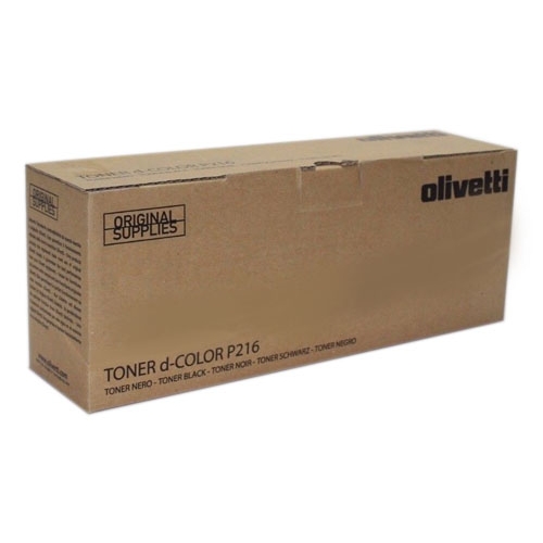 B0717 OLIVETTI D-COLOR P216 Z TONEREM CZARNY