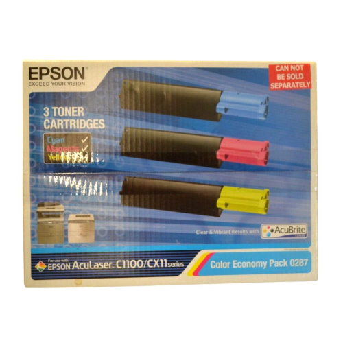 S050287 EPSON 0287 Z TONEREM CMY
