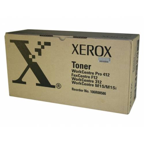106R586 XEROX WORKCENTRE PRO 412 Z TONEREM CZARNY