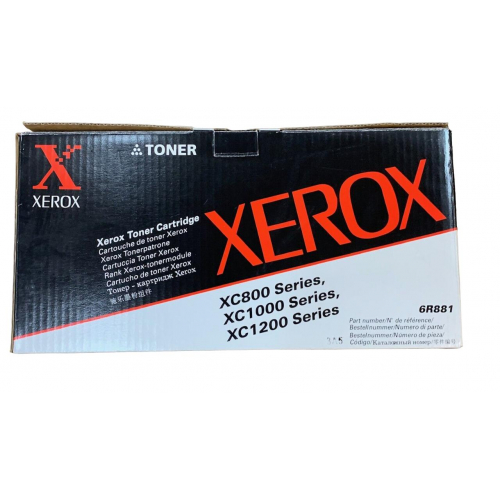 6R881 XEROX XC810 Z TONEREM CZARNY