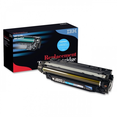 TG95P6542 KOMPATYBILNY DLA HP 504A TONER CARTRIDGE CYJAN