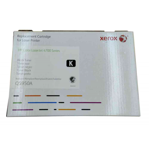 003R99736 KOMPATYBILNY DLA HP 643A Z TONEREM CZARNY