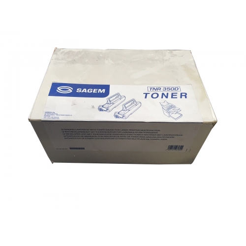 TNR-350D SAGEM LASER PRO 344 TONER CARTRIDGE CZARNY