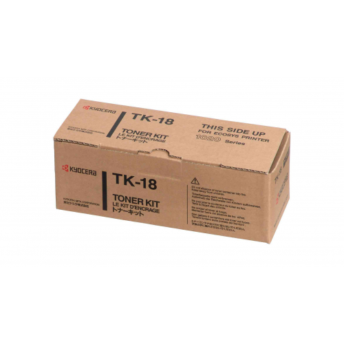 TK-18 KYOCERA MITA FS-1118MFP TONER KIT CZARNY