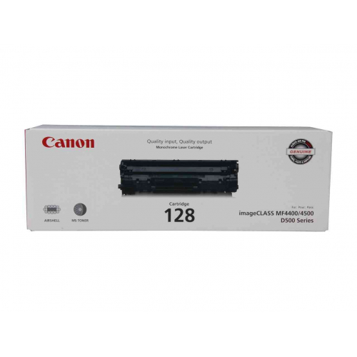 3500B001 CANON 128 TONER CARTRIDGE CZARNY