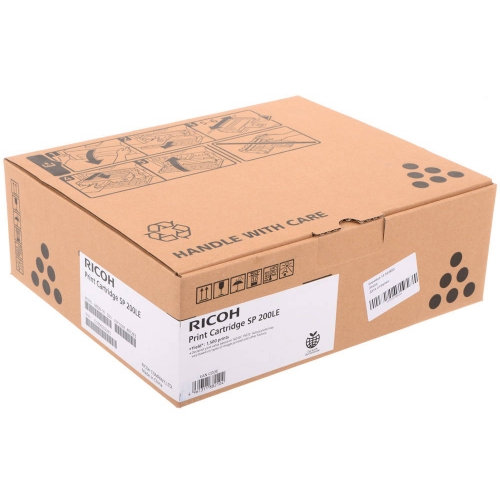 407263 RICOH SP 200 TONER CARTRIDGE CZARNY