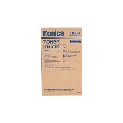 TN-101K KONICA 7115 Z TONEREM CZARNY