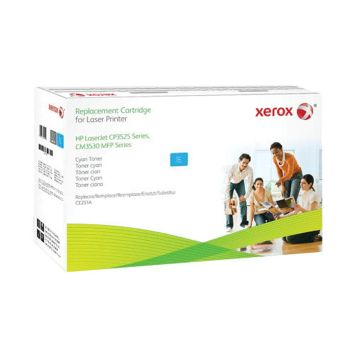 106R01584 KOMPATYBILNY DLA HP COLOR LASERJET CM3530 TONER CARTRIDGE CYJAN