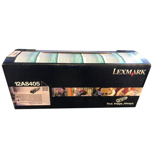 12A8405 LEXMARK E330 Z TONEREM CZARNY