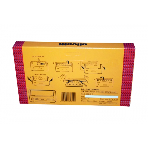 80849-Z OLIVETTI PR 45 SFP RIBBON CZARNY