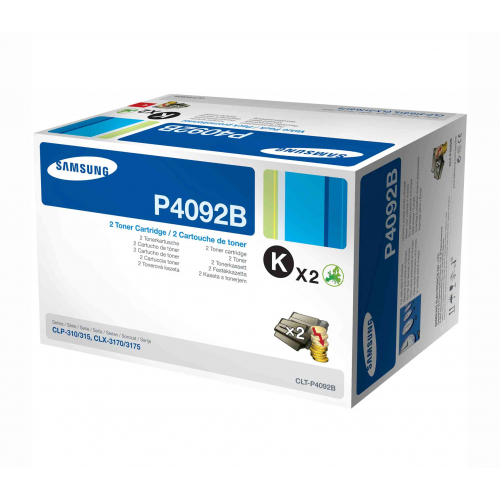 CLT-P4092B/ELS SAMSUNG P4092B TONER CARTRIDGE CZARNY