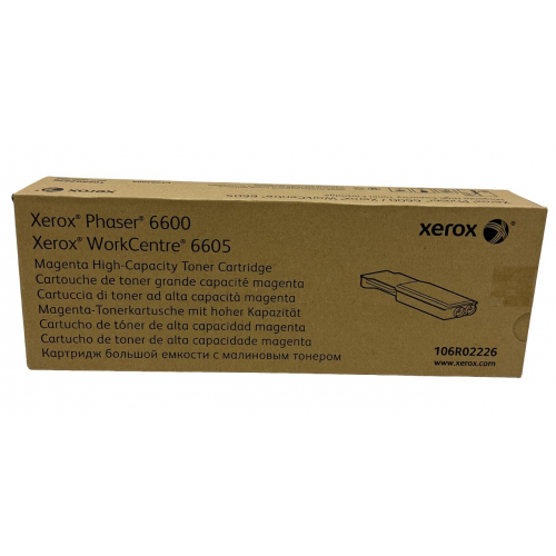 106R02226 XEROX PHASER 6600N TONER CARTRIDGE MAGENTA