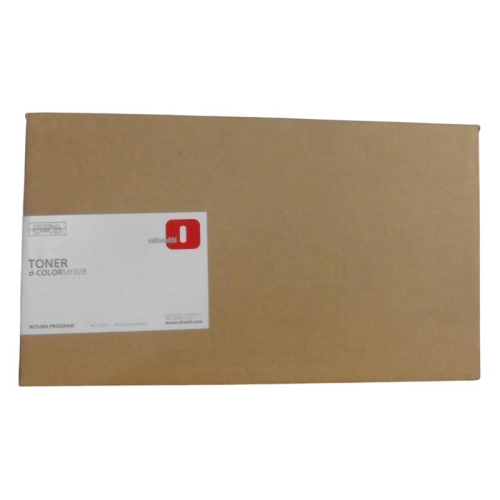 B0972 OLIVETTI D-COLOR MF928 Z TONEREM CYJAN
