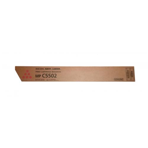 841753 RICOH AFICIO MP C4502 TONER CARTRIDGE MAGENTA