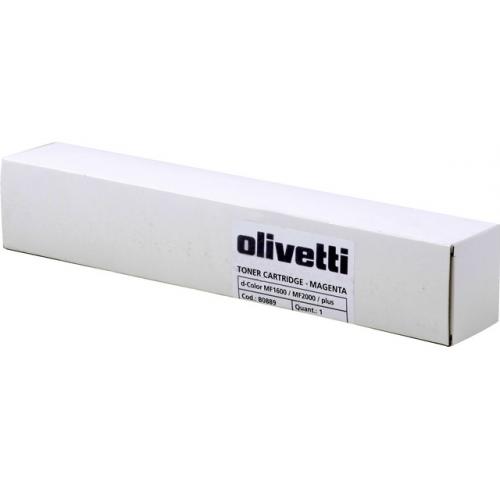 B0889 OLIVETTI D-COLOR MF1600 TONER CARTRIDGE MAGENTA