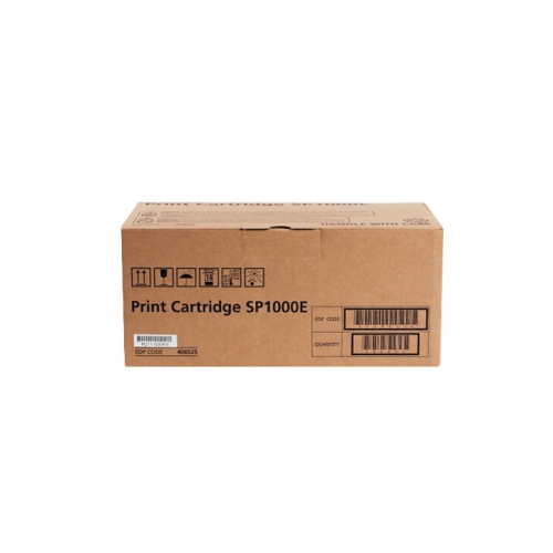 406525 RICOH AFICIO SP 1000S TONER CARTRIDGE CZARNY