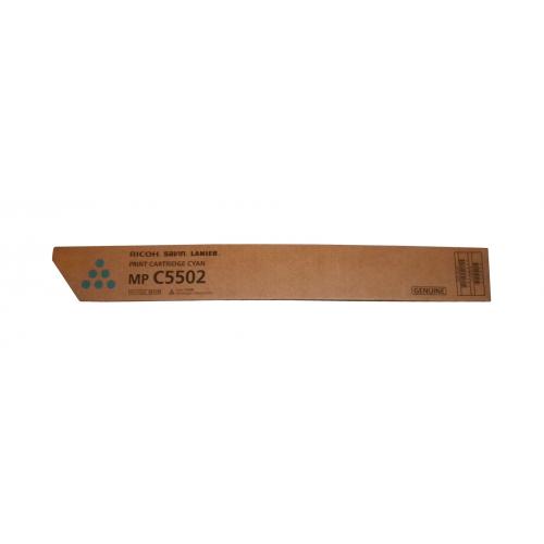 841754 RICOH AFICIO MP C4502 TONER CARTRIDGE CYJAN