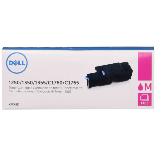332-0409 DELL 1250C COLOUR PRINTER TONER CARTRIDGE MAGENTA
