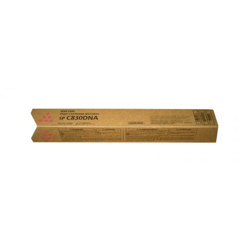 821183 RICOH AFICIO SP C830DN TONER CARTRIDGE MAGENTA
