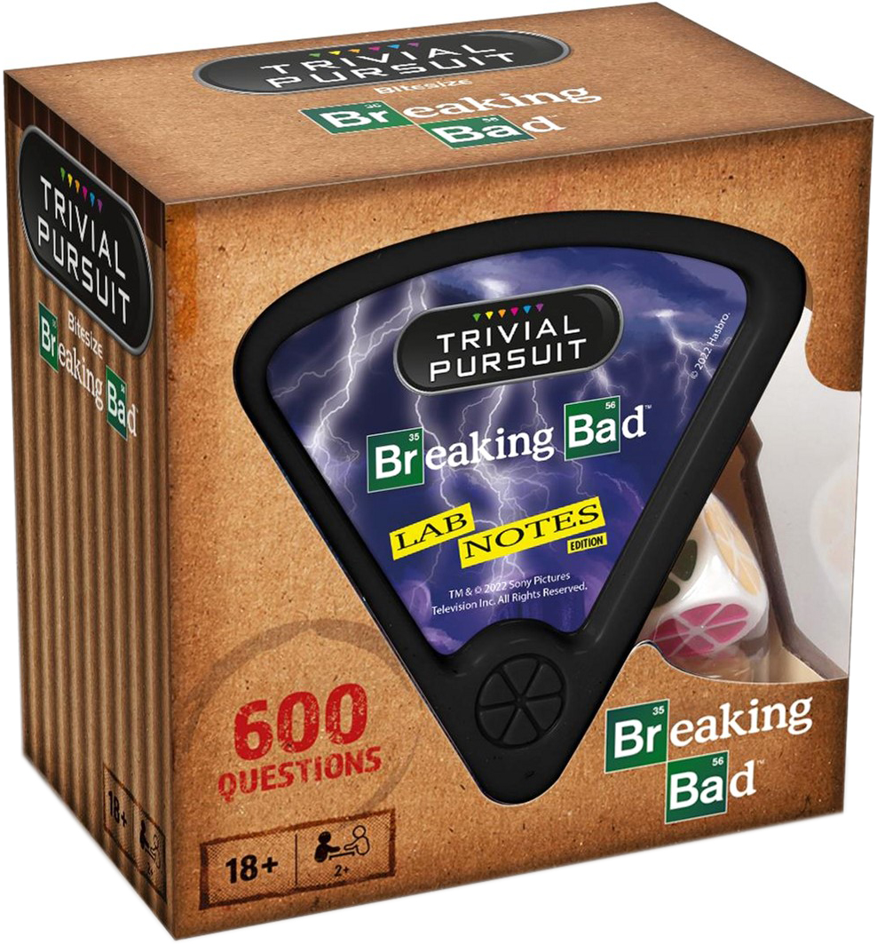 Gra planszowa Winning Moves Trivial Pursuit Bitesize Breaking Bad (wersja włoska) (5036905049634)