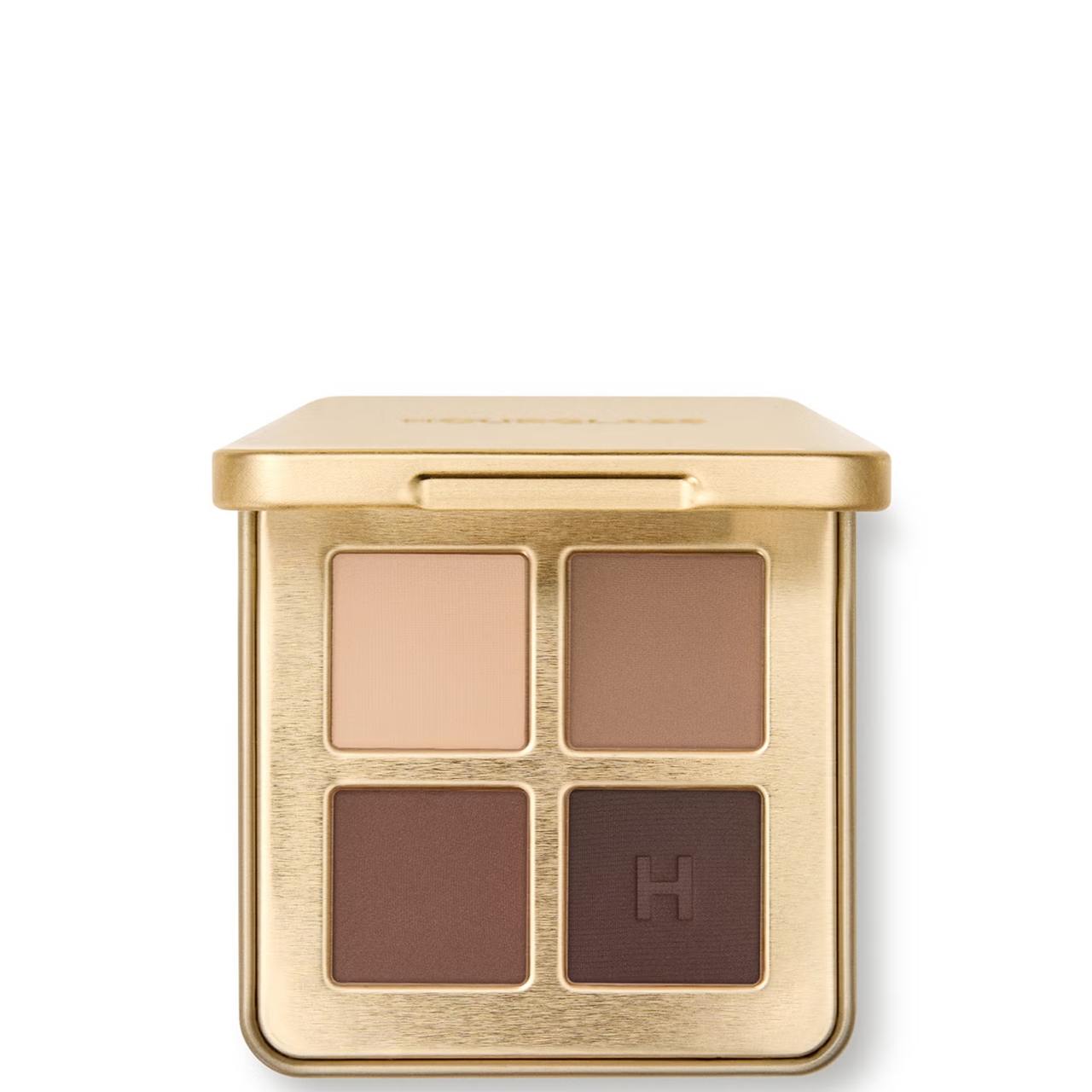 Hourglass Curator Eyeshadow Palette - Minimalist Kompaktowa paleta cieni do powiek w odcieniach brązu