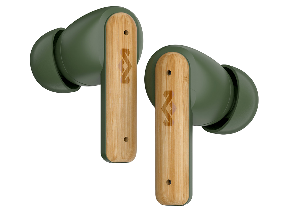 House of Marley Little Bird TWS (zielony) EM-JE123-GR