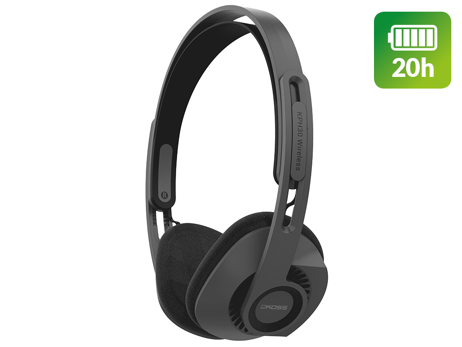 Koss KPH30 Wireless czarny