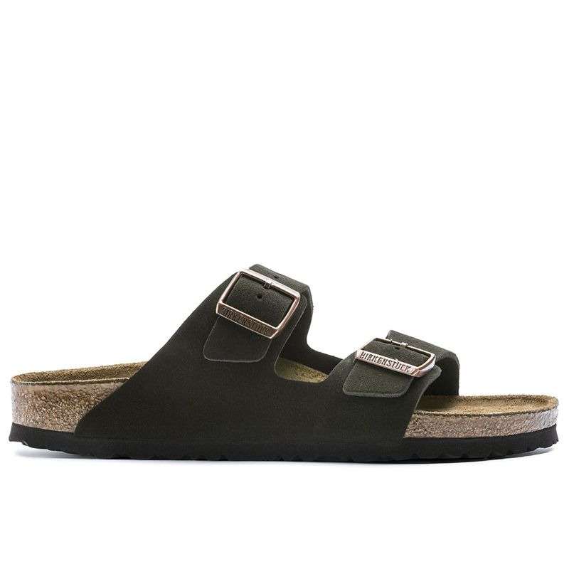 Klapki męskie Birkenstock Arizona 951311 - czarne